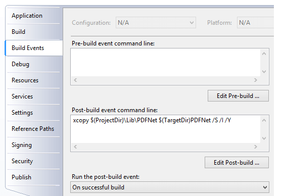 Build events UI for coding project