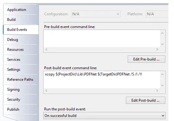 Build events UI for coding project