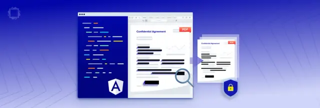 Safeguarding Sensitive Information: PDF Data Redaction Guide with Angular in WebViewer