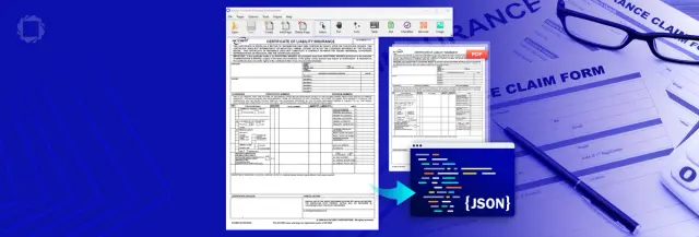 Integrating ACORD Form Data Extraction into Your PDF Document Management System and Getting outputs in JSON format