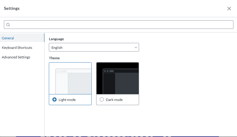 You can set the theme from the WebViewer settings in the UI.