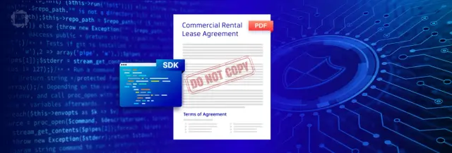 How to Programmatically Add Watermarks to PDFs Using an SDK