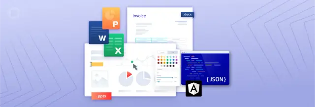 Generating Documents and Reports from DOCX Templates and JSON using Apryse and Angular