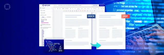 How to Convert DOCX to PDF in Java