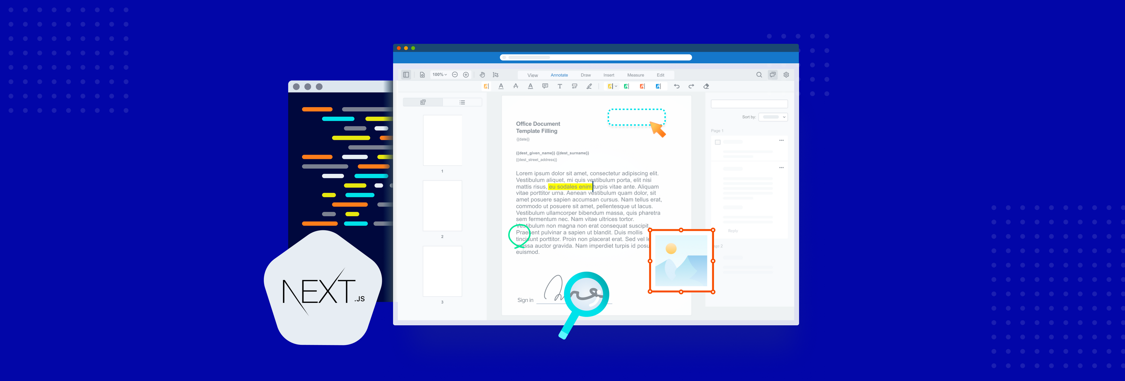 How to Build a Next JS PDF Viewer | Apryse