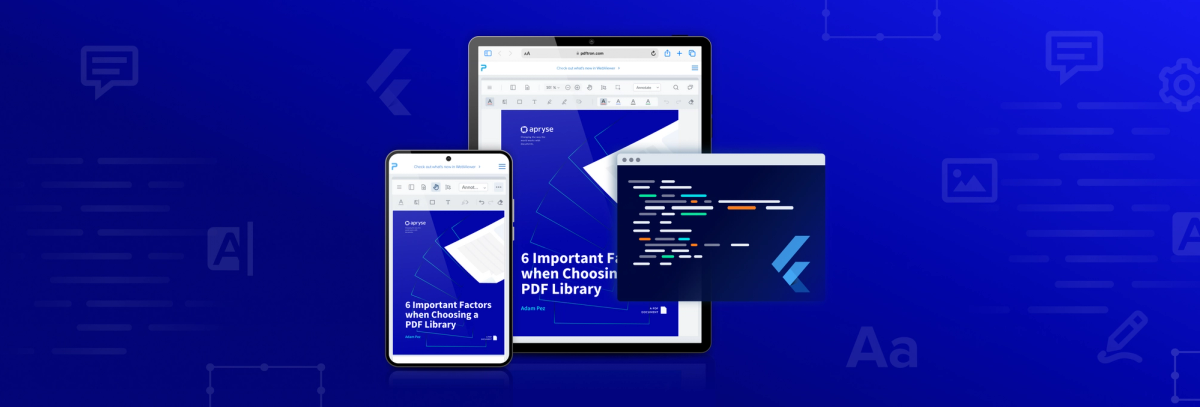 How to Build a Flutter PDF Viewer | Apryse