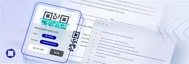 Extract QR Codes From PDF Files Using Apryse SDK