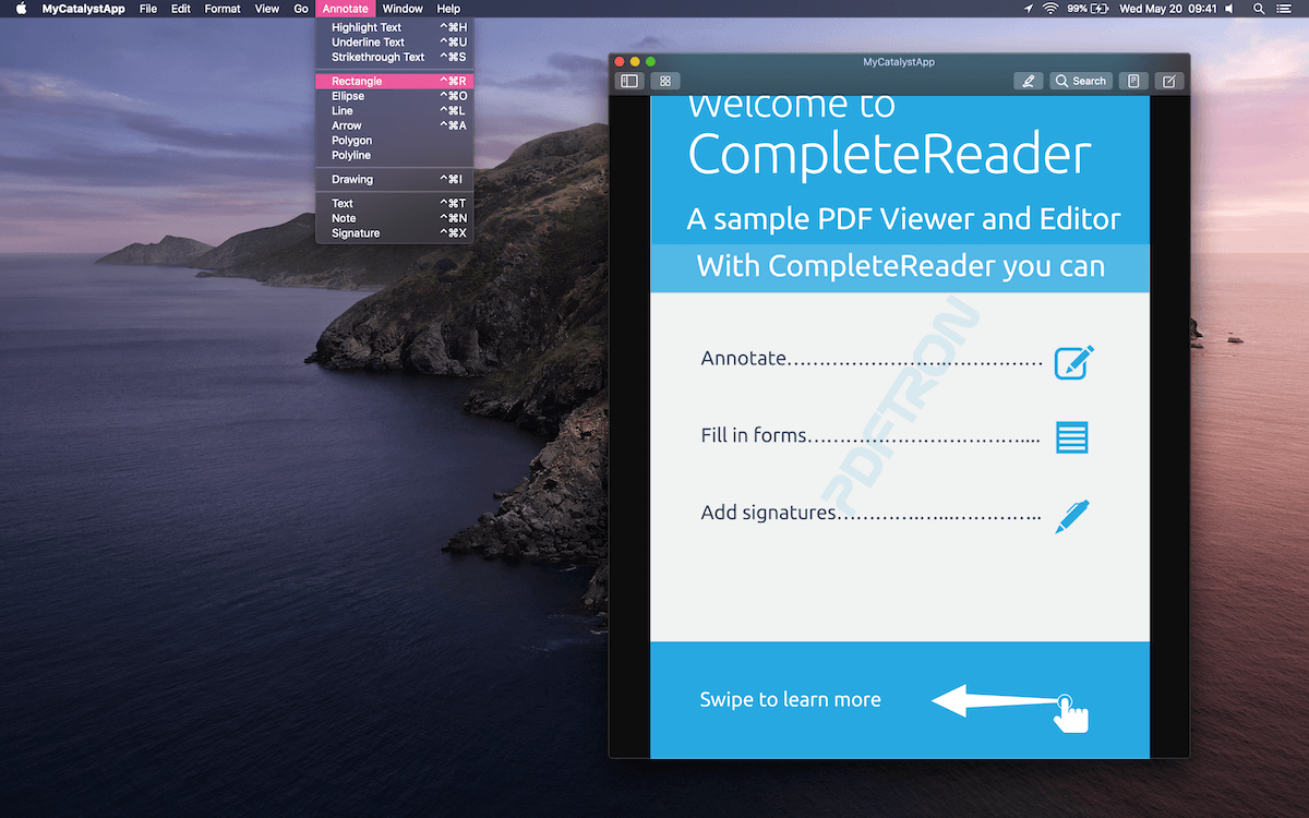 How to Add a PDF, DOCX Viewer to Catalyst Apps Apryse