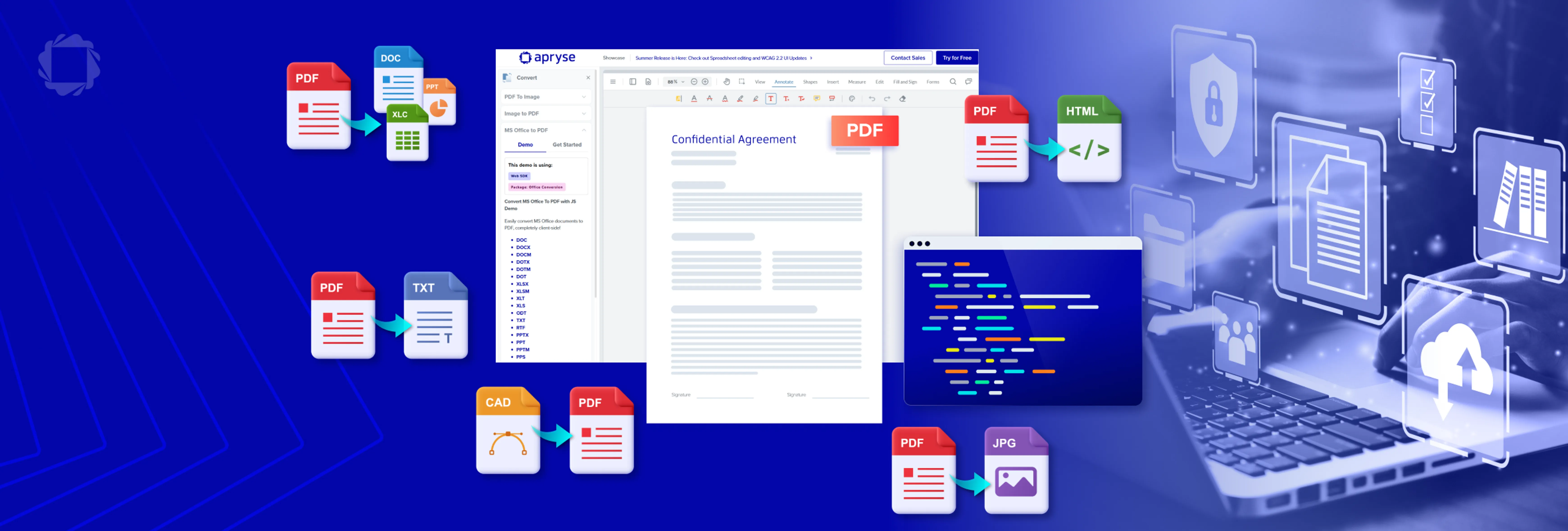 How to Build a PDF Viewer with TypeScript & PDF.js | Apryse