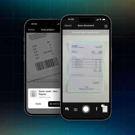 Scanbot Barcode Scanner SDK and Document Scanner SDK Are Now Available for Kotlin Multiplatform  