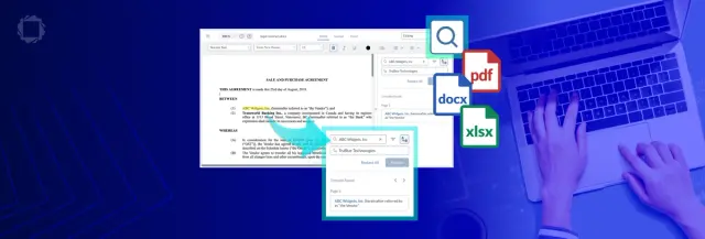 DOCX Editor Adds APIs and In-Editor Search & Replace for Precise Text Updates