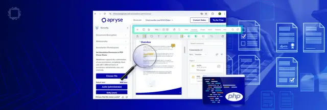 How to Search Document Annotations in WebViewer SDK