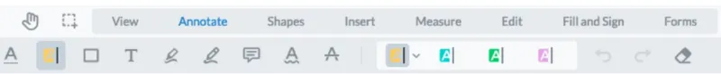 Add PDF Annotation using  WebViewer