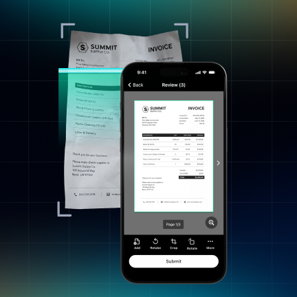 Scanbot Document Scanner SDK Adds Document Straightening for More OCR‑Friendly Capture 