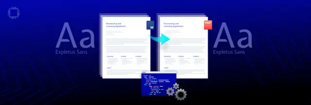 Font Substitution When Converting from PDF to Office