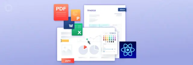 Generating Documents and Reports from DOCX Templates and JSON using Apryse and React