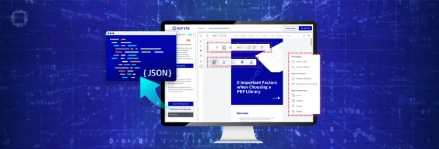 Using the Import/Export mechanism for the Modular UI