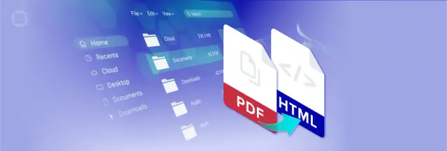 Using the Apryse SDK to Convert PDF into HTML