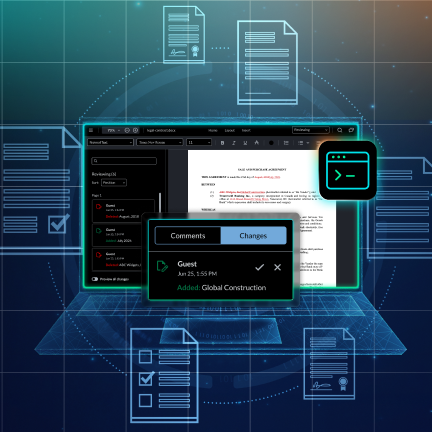 Programmatic Tracked Changes in DOCX Editor: What's New in WebViewer 12.0