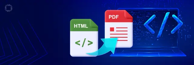 Advanced Options When Converting from HTML to PDF