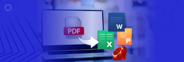 Transforming PDFs to Office Documents with Apryse and Ruby