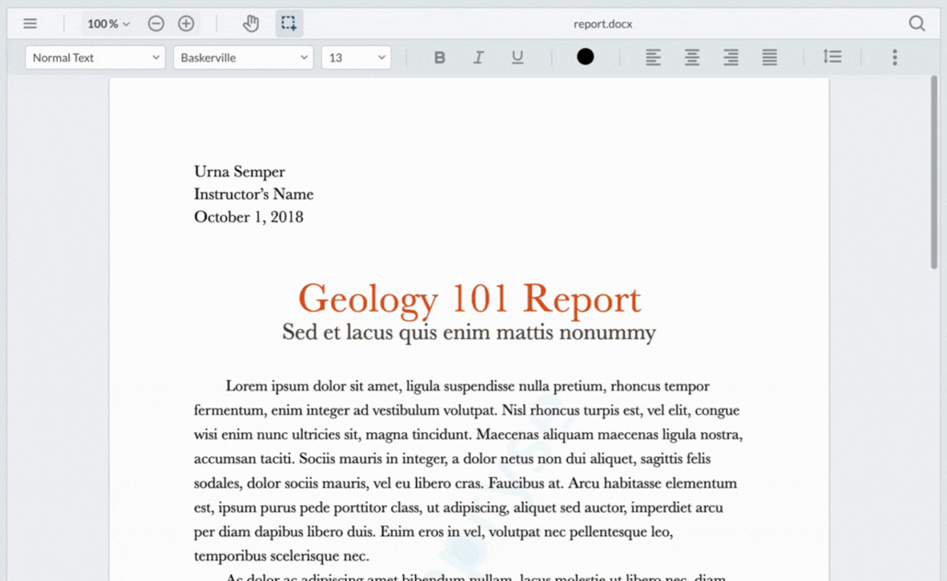WebViewer: JavaScript DOCX Editor SDK | Apryse