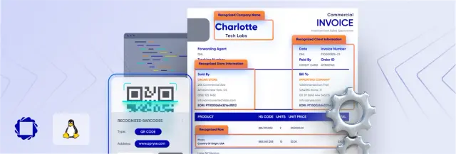 Read Barcodes and Convert to Searchable PDF with C++ using Apryse SDK