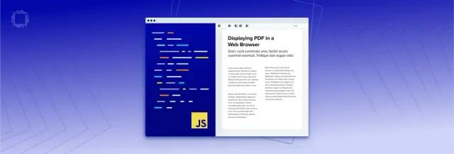 How to Embed a PDF Viewer in a JavaScript App
