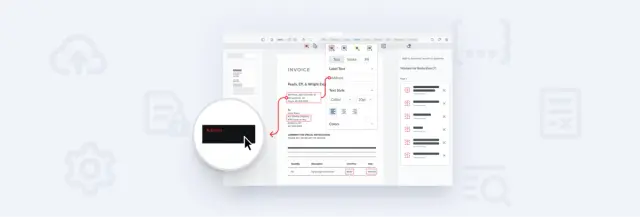 Introducing Search and Redact a PDF with WebViewer 8.4