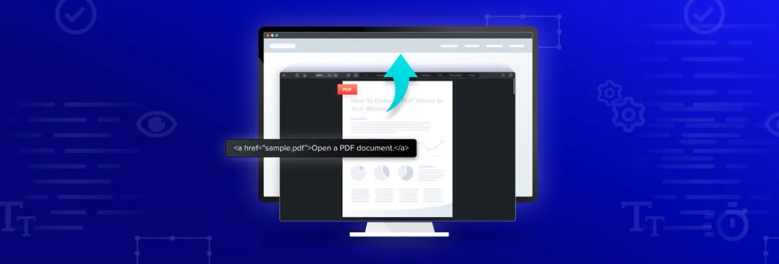 How to Embed an HTML PDF viewer in a Website | Apryse