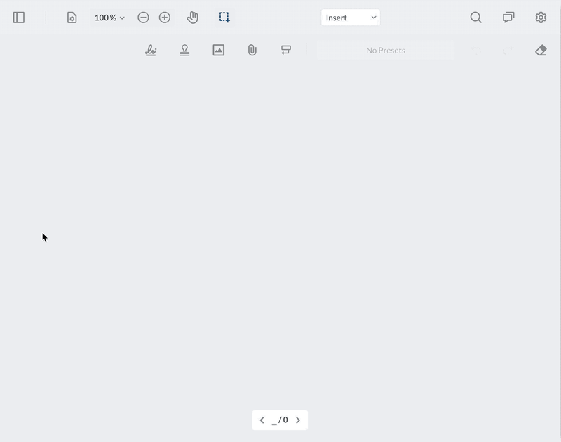 When users open documents with signatures, they will see the verification results directly inside WebViewer.