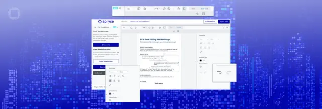 Enhance Your PDF Editing with Apryse’s Real-Time WYSIWYG and Advanced API Features
