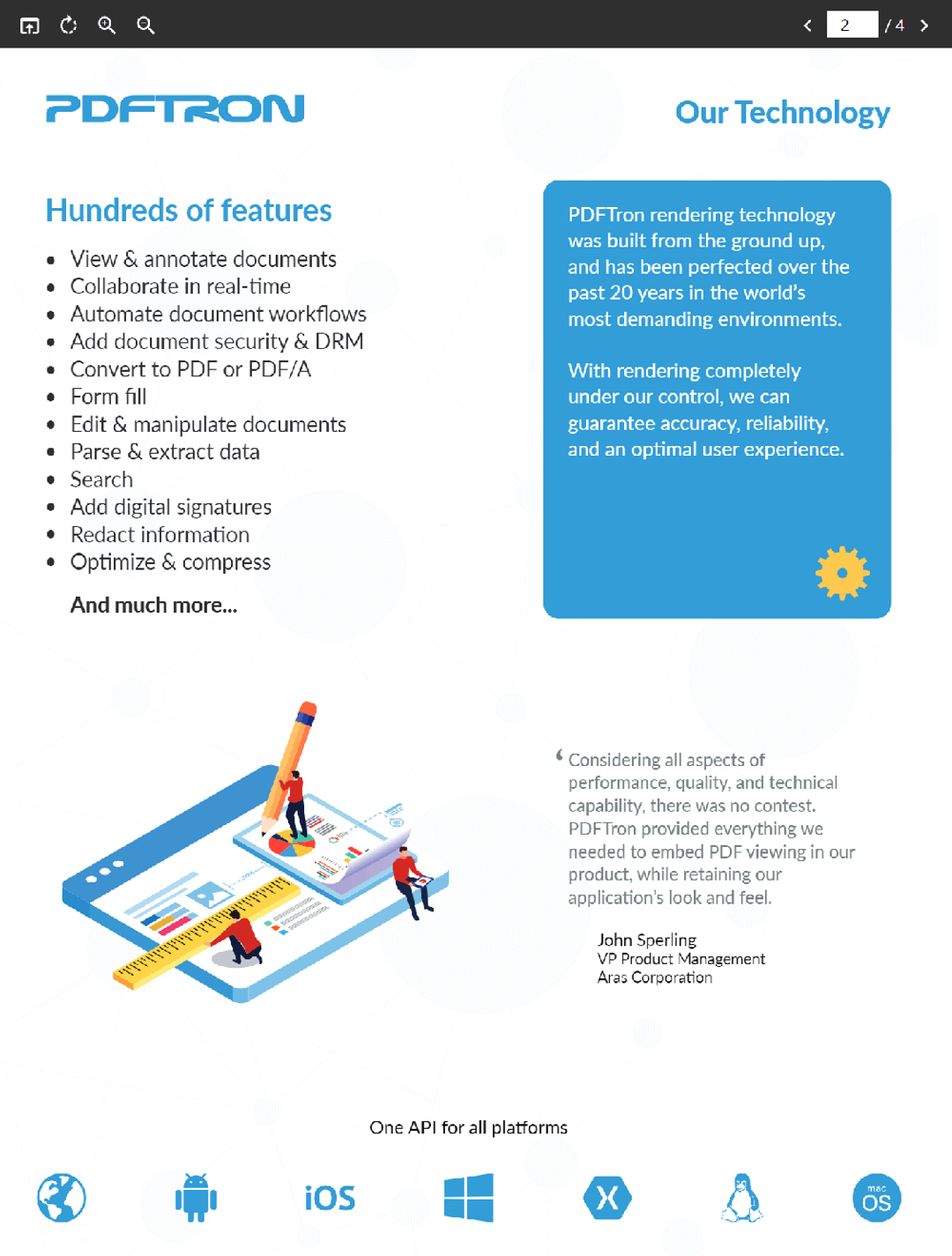 How to Build a PDF Viewer with AngularJS & PDF.js | Apryse