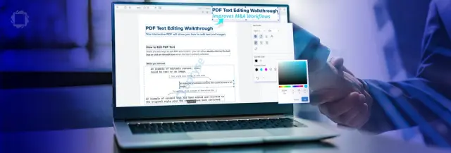 Done Deal: How PDF Text Editing Improves M&A Workflows