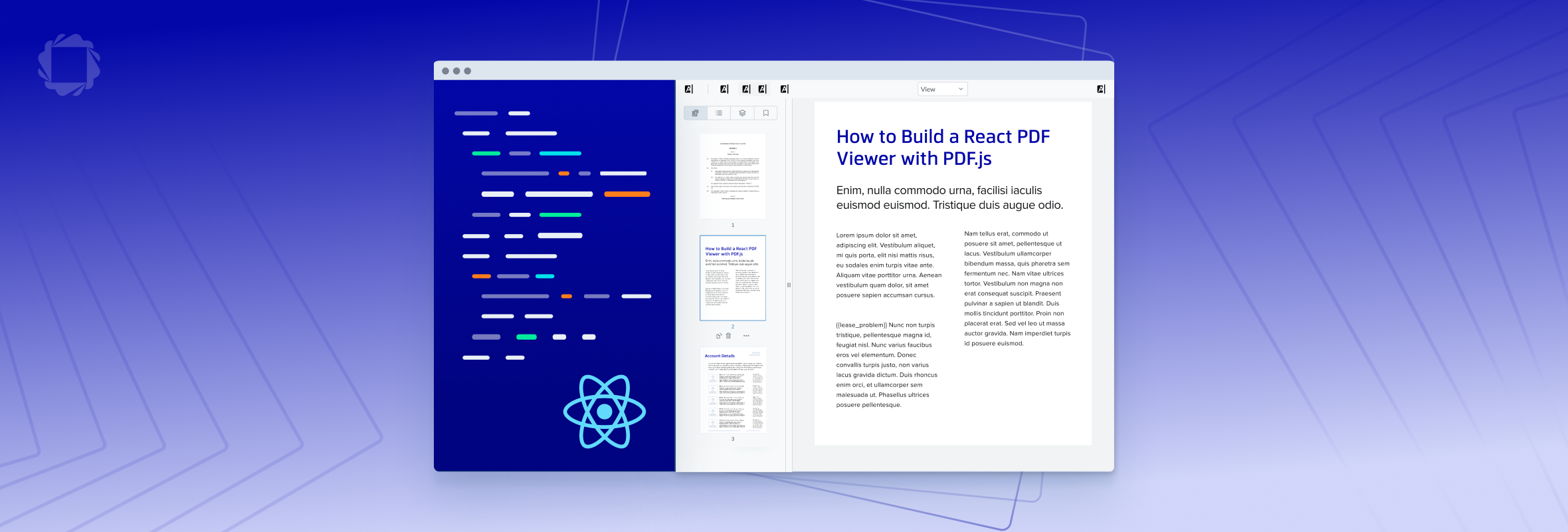 How to Build a React PDF Viewer with PDF.js