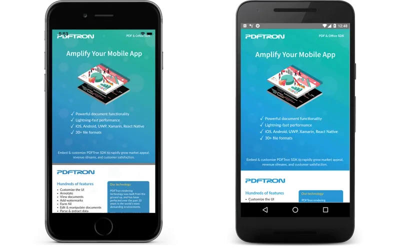Create an App with React Native and TypeScript