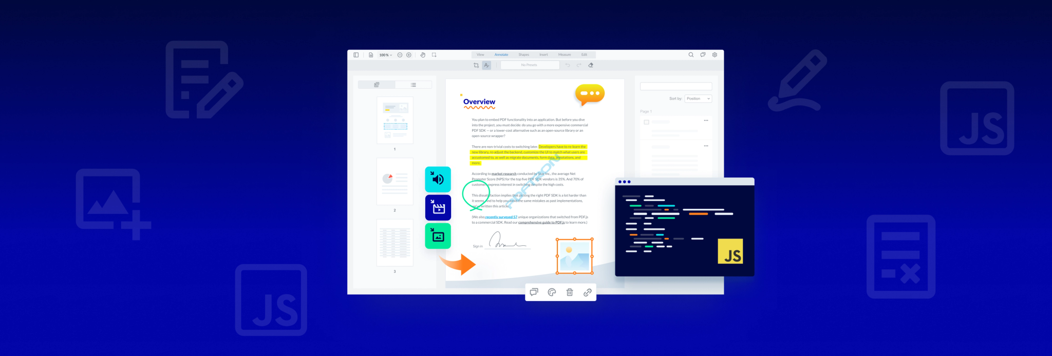 PDF Annotations with JavaScript