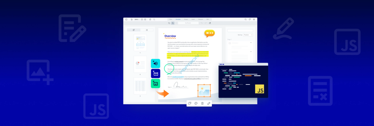 PDF Annotations with JavaScript