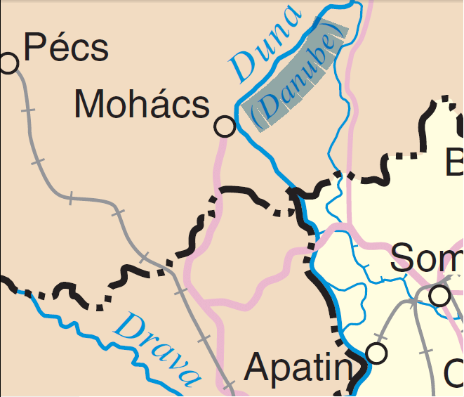 A section of a PDF document, including some selected text. 