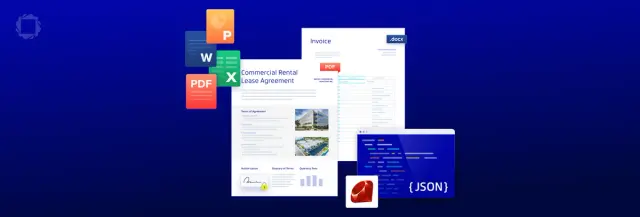 Generating Documents and Reports from DOCX Templates and JSON using Apryse and Ruby