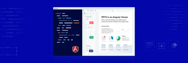 How to View PPTX Documents in an Angular Web App
