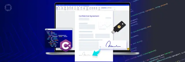 Digitally Signing a PDF using a Hardware Key – Part 2. Using the Apryse SDK and C#