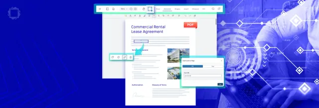 Creating Text Link Annotations with WebViewer