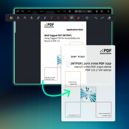 Introducing Right-to-Left Language Support in XLIFF Reflow