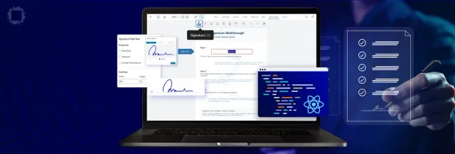 Apryse Digital Signatures SDK: Simplifying Digital Signatures for React Developers