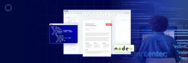 How to Create a Node.js PDF Editor with Apryse WebViewer