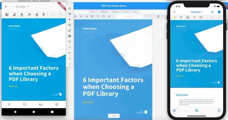 Image of annotated PDF page