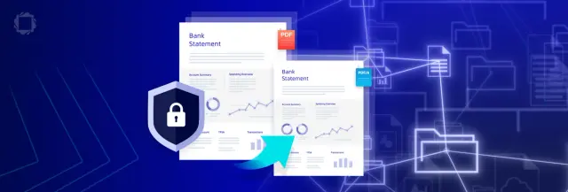 Navigating Data Archiving Compliance in Finance: The Essential Role of PDF/A