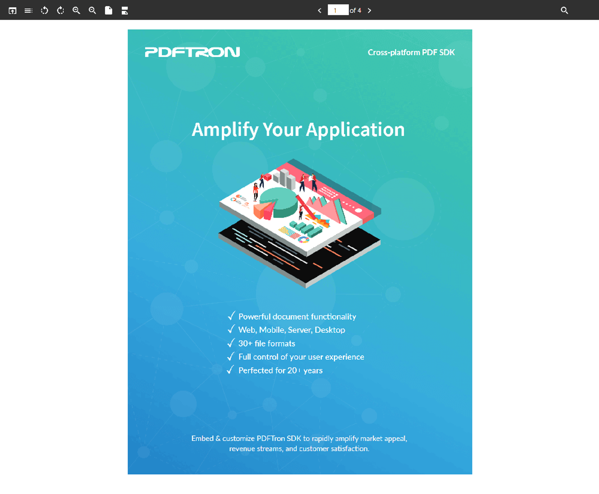 Build an Angular PDF Viewer with PDF.js | Apryse