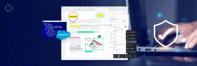 Enhancing Audit Readiness in Salesforce with Apryse SDK for Content Proofing